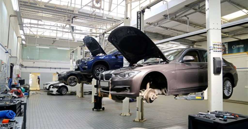 bmw service center near me