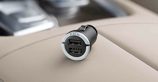 BMW Dual USB charger