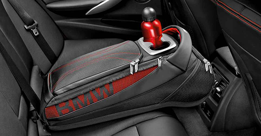 Rear storage bag Sport