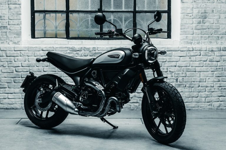 Darkest Desire of Every Ducatisti – Scrambler Icon Dark