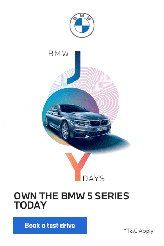 BMW 5 Series JOY Offer