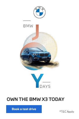 BMW X3 JOY Days Offer_V
