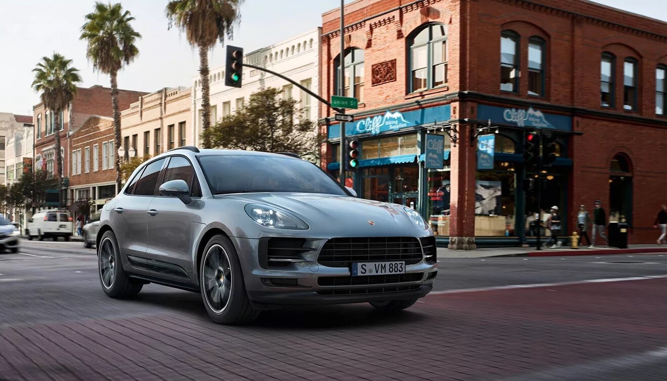 Porsche Macan 2021