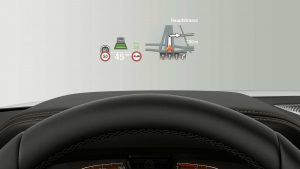 BMW M340i Display