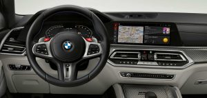 Bmw X5 M Competition Technical