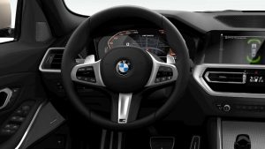 BMW Leather Steering