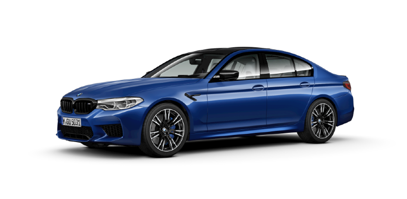 bmw m5 competition