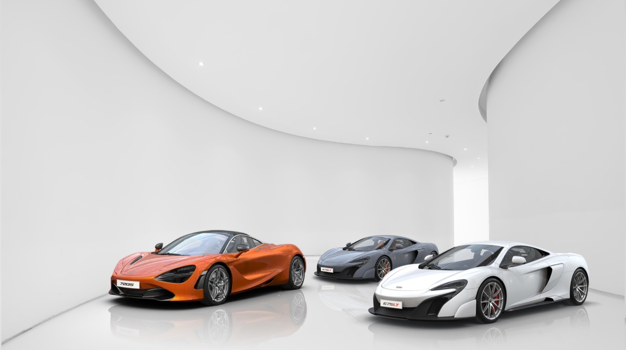 Preowned MCLAREN CARS