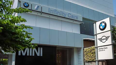 BMW Showroom Near Me  BMW Dealer Mumbai, Delhi, Indore