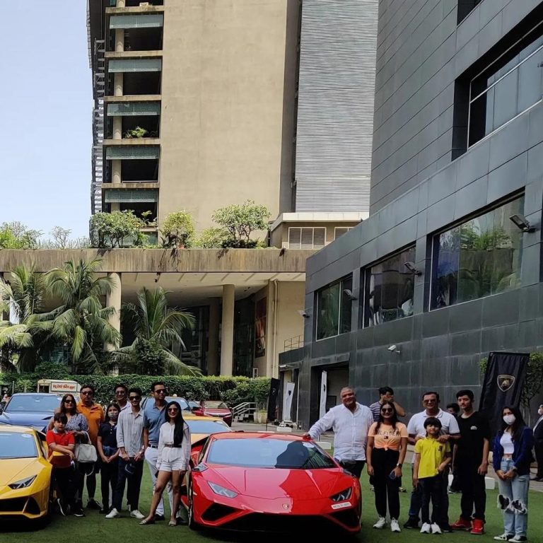 Lamborghini day Mumbai luxury automotive expo - Lamborghini Mumbai