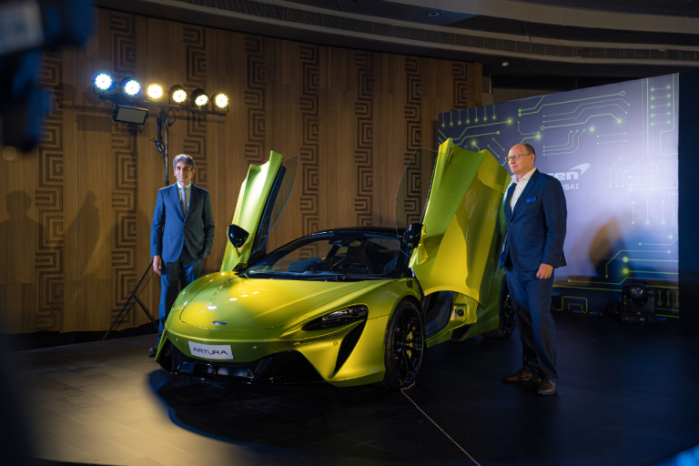 McLaren Artura Launch