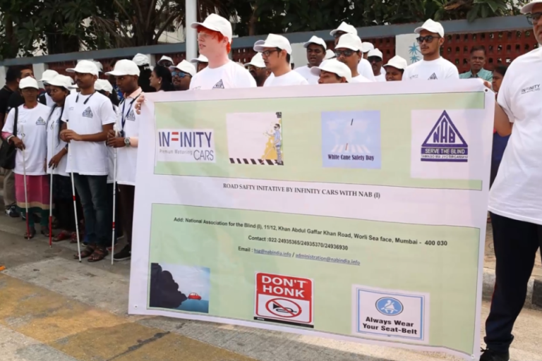 Partnership for inclusive road safety - Infinity Cars