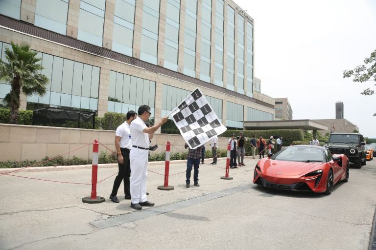 Mclaren artura supercars & sunday brunch event in Chandigarh - McLaren Mumbai