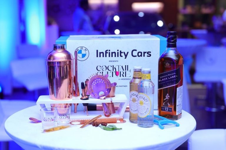 Luxury cocktail event function - BMW Infinity Cars