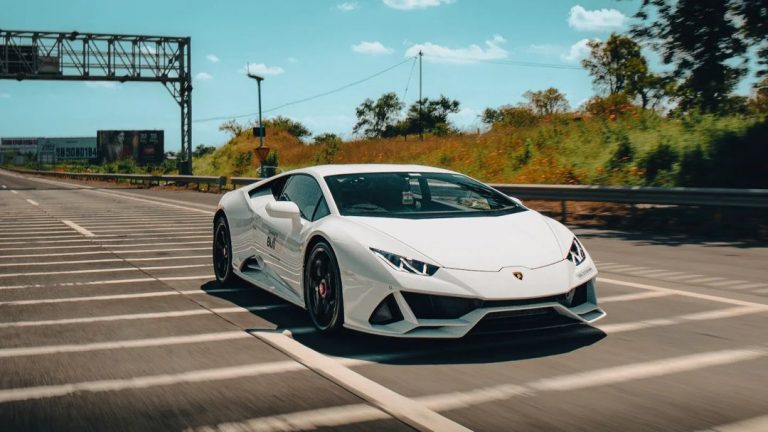 Lamborghini Bull Run