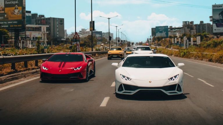 Lamborghini Bull Run