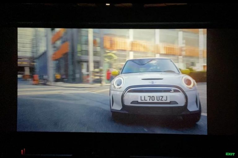 MINI fast x movie screening event - MINI Infinity Cars