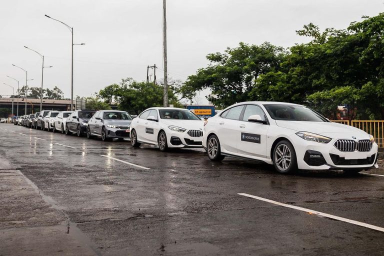 BMW monsoon drive luxury car event