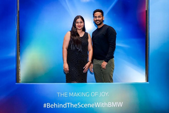 Behind the scene with BMW event showcase
