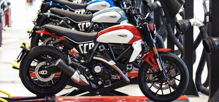 Next-Gen Freedom: Unveiling the New Range of Ducati Scrambler at Ducati Infinity, Mumbai