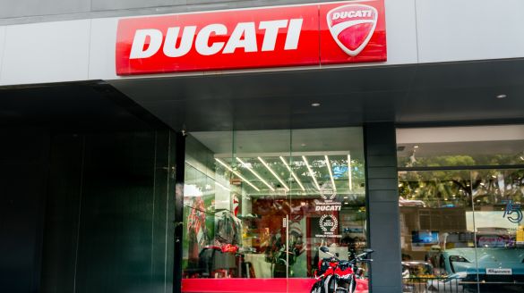 Ducati Showroom