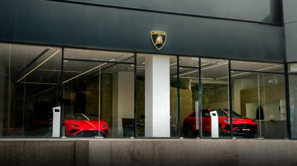 Lamborghini Showroom 1