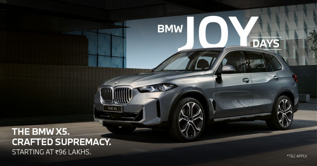 BMW X5 offers