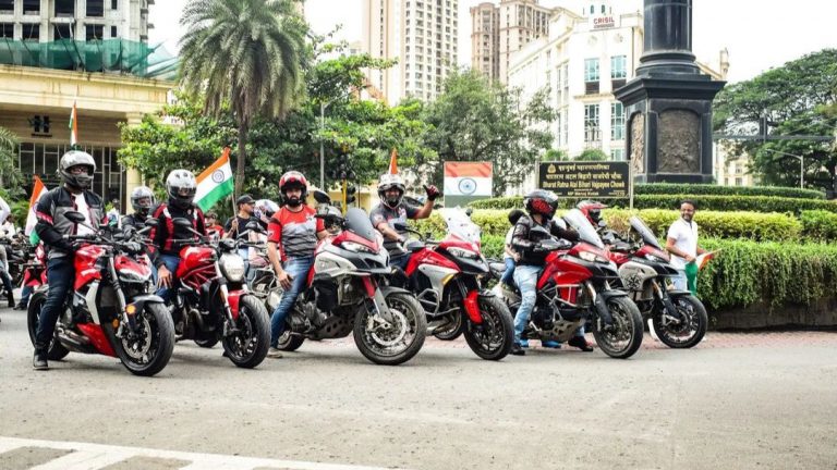 The Ride Of Honour Ducati Bikes - Ducati Infinity