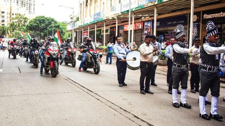 The Ride Of Honour Event - Ducati Infinity