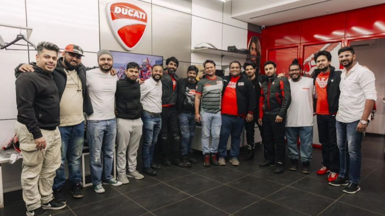Republic Day Ride get together - Ducati Infinity
