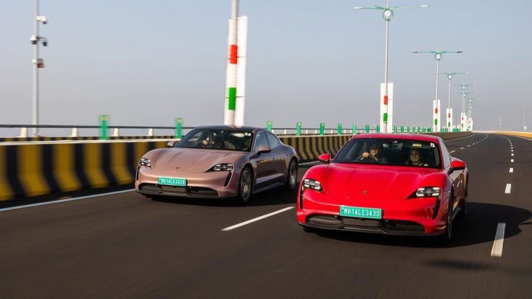 Porsche Breakfast Drive Karjat via the Iconic Atal Sethu Bridge- Porsche Centre Mumbai