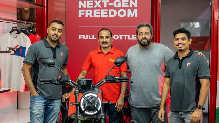 Ducati Scrambler Next-Gen Freedom - Ducati Infinity