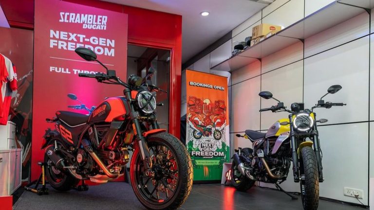 Ducati Scrambler Bikes models - Ducati Infinity