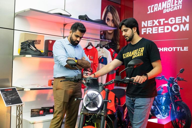 Ducati Scrambler Ducati Bikes Show - Ducati Infinity