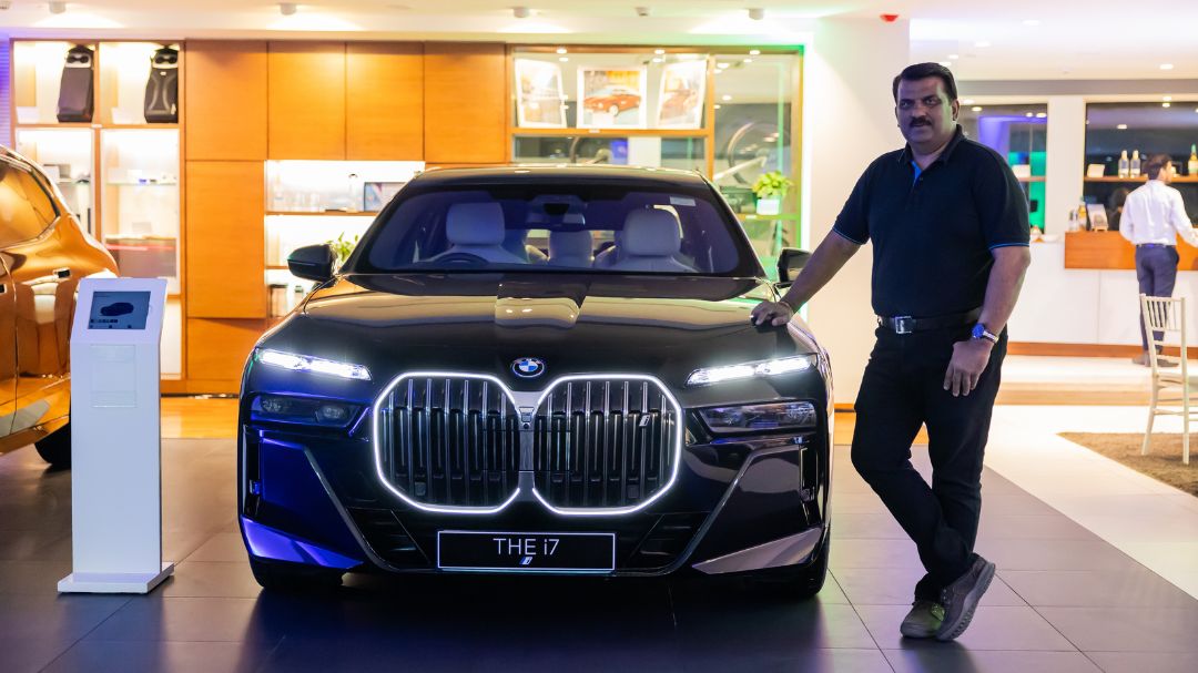 Joy is Electric - BMW i7