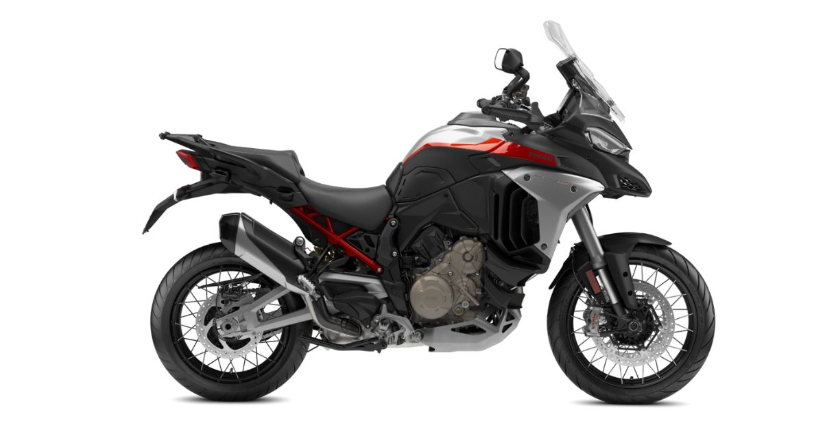 Ducati Multistrada V4 Rally Price Mumbai, India - INFINITY