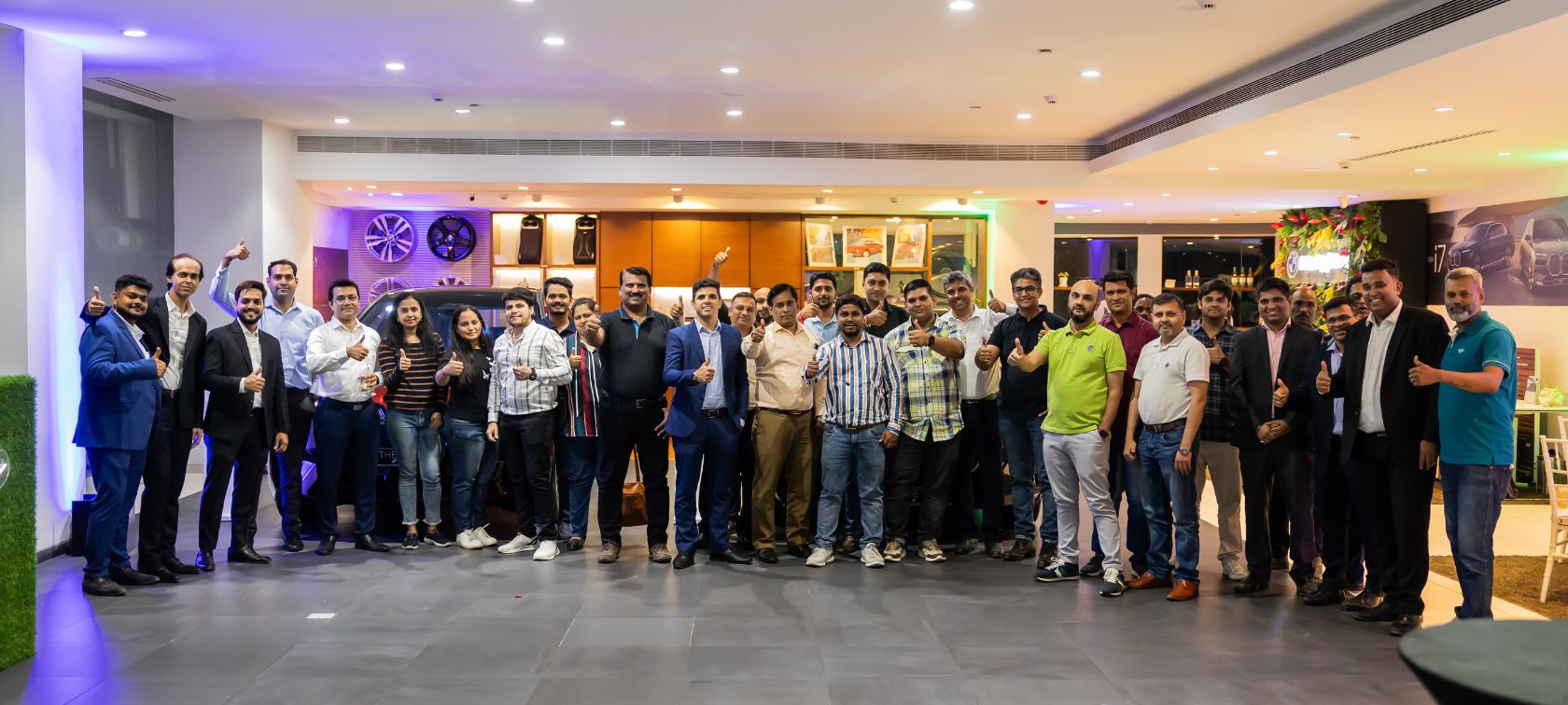 Joy is Electric - BMW Infinity Mumbai Event