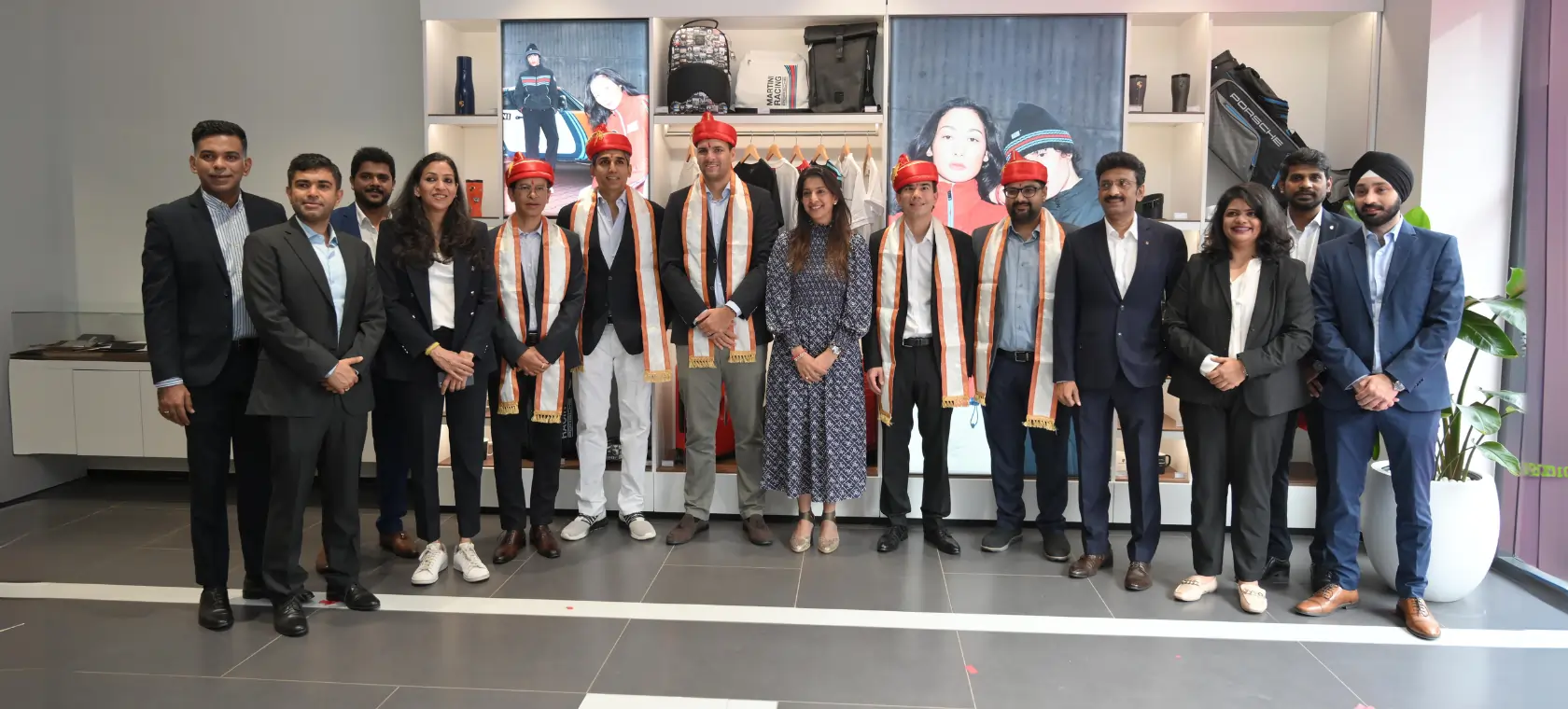 Porsche Centre Pune Inaguaration