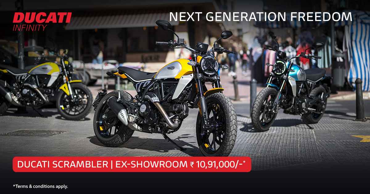 Ducati Scrambler offers