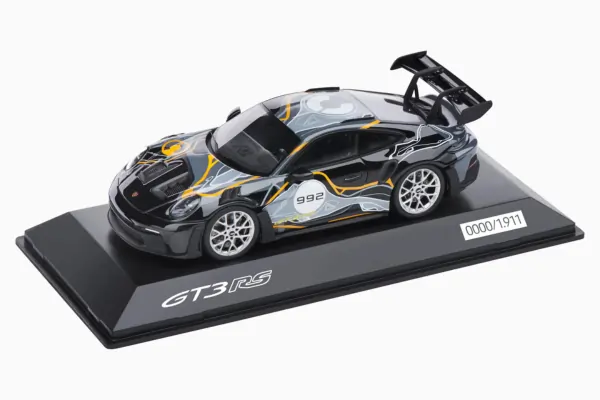 911 GT3 RS 992 143 Black - WAP0202880SGT3