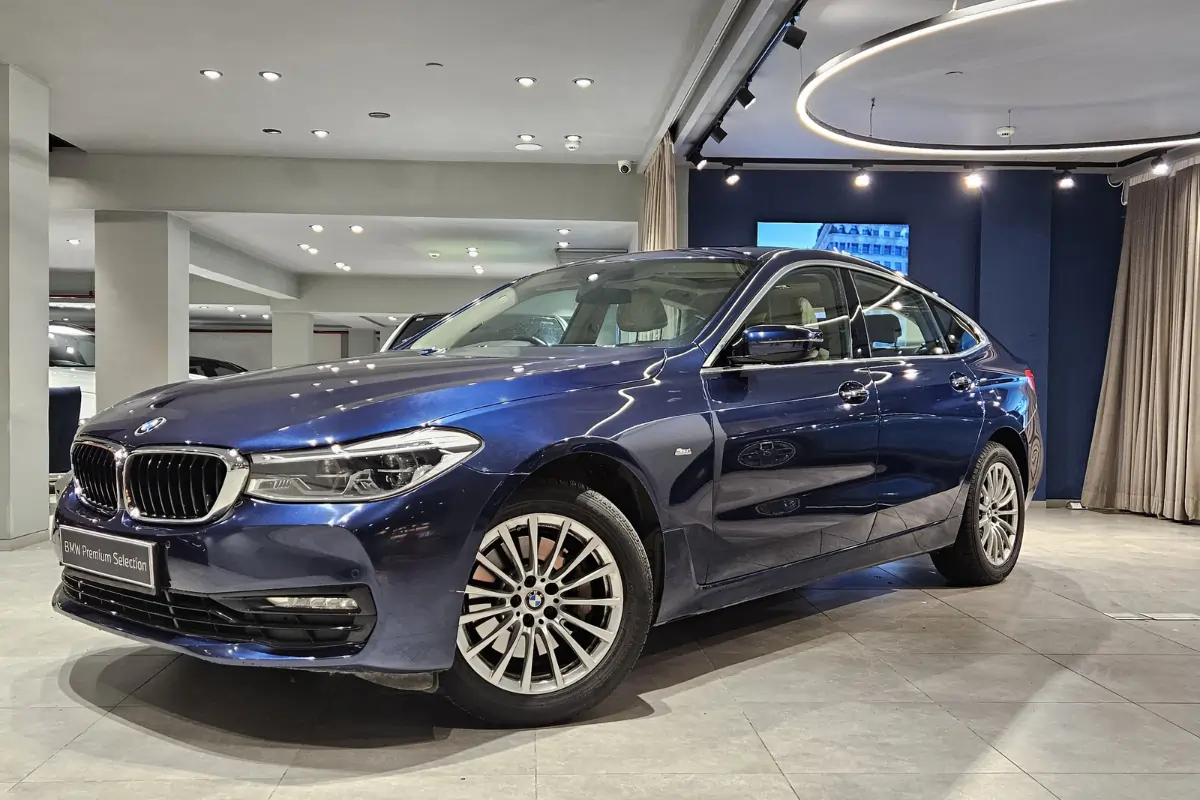 2018 BMW 6 Series GT used car price
