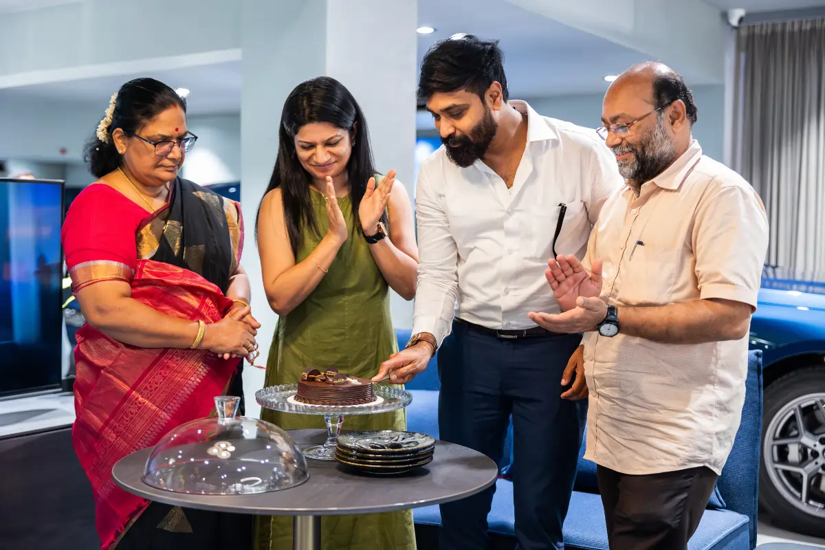 Akshaya Tritiya BMW celebration With BMW X1