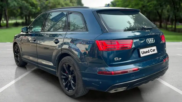 Audi Q7 45 TDI Quattro second hand