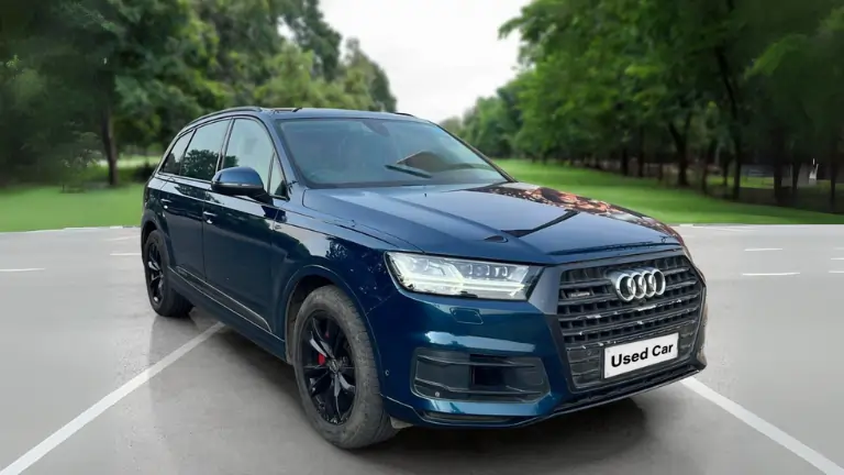 Audi Q7 diesel used car