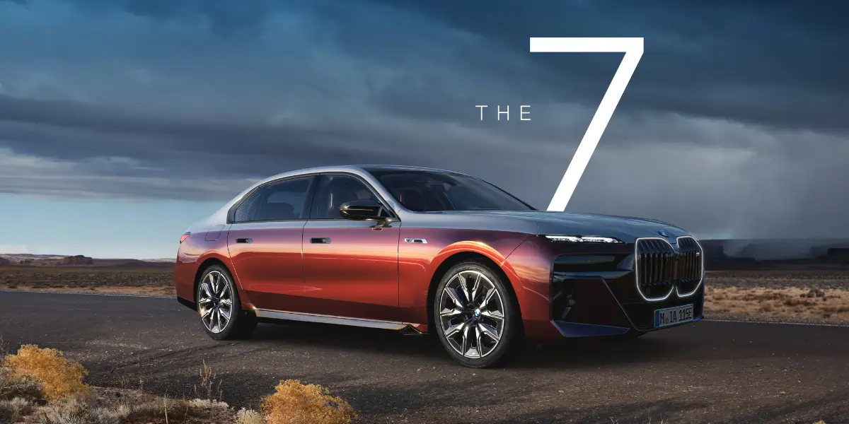 BMW 7 SERIES SEDAN OFFERS