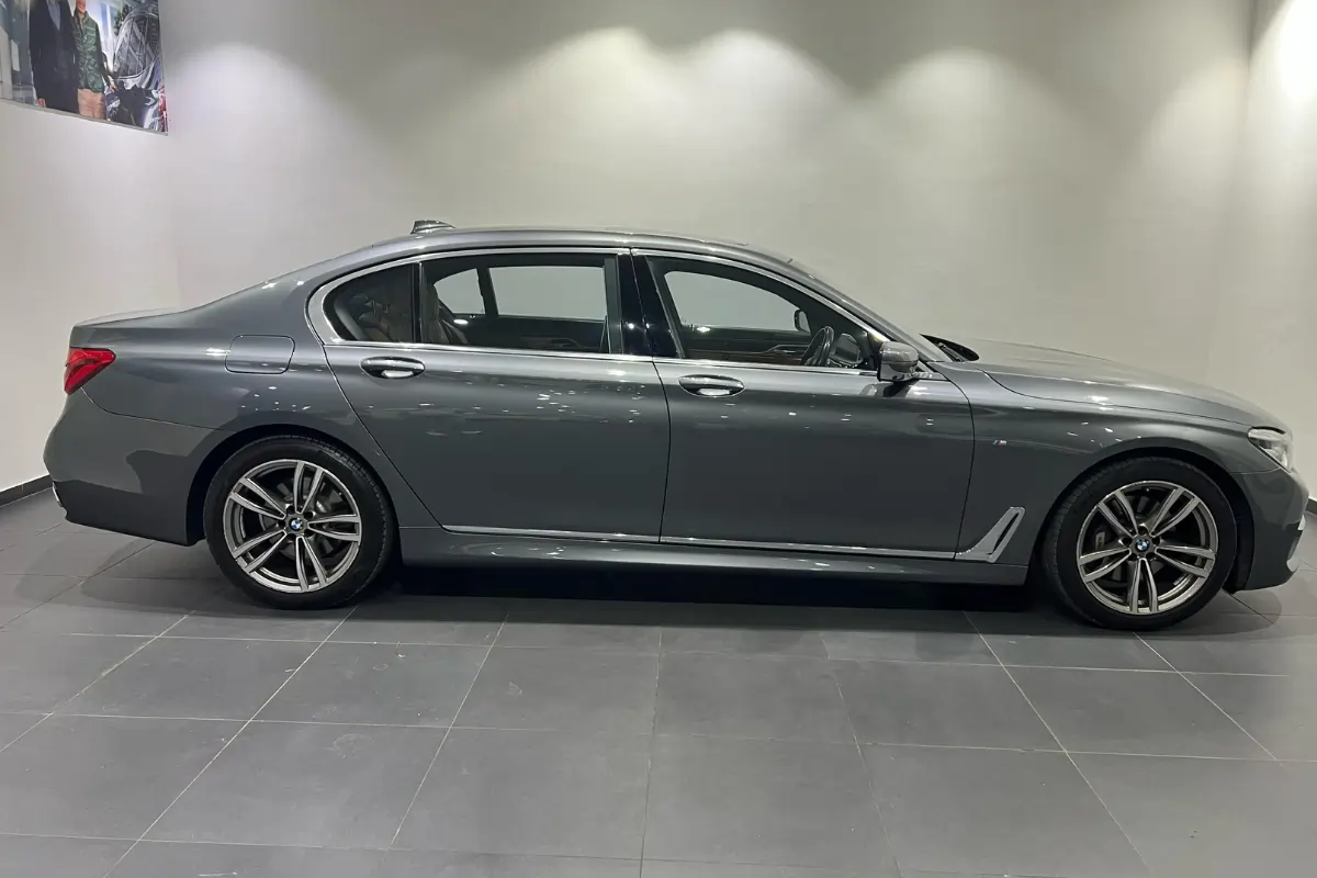 BMW 730Ld M Sport used car price