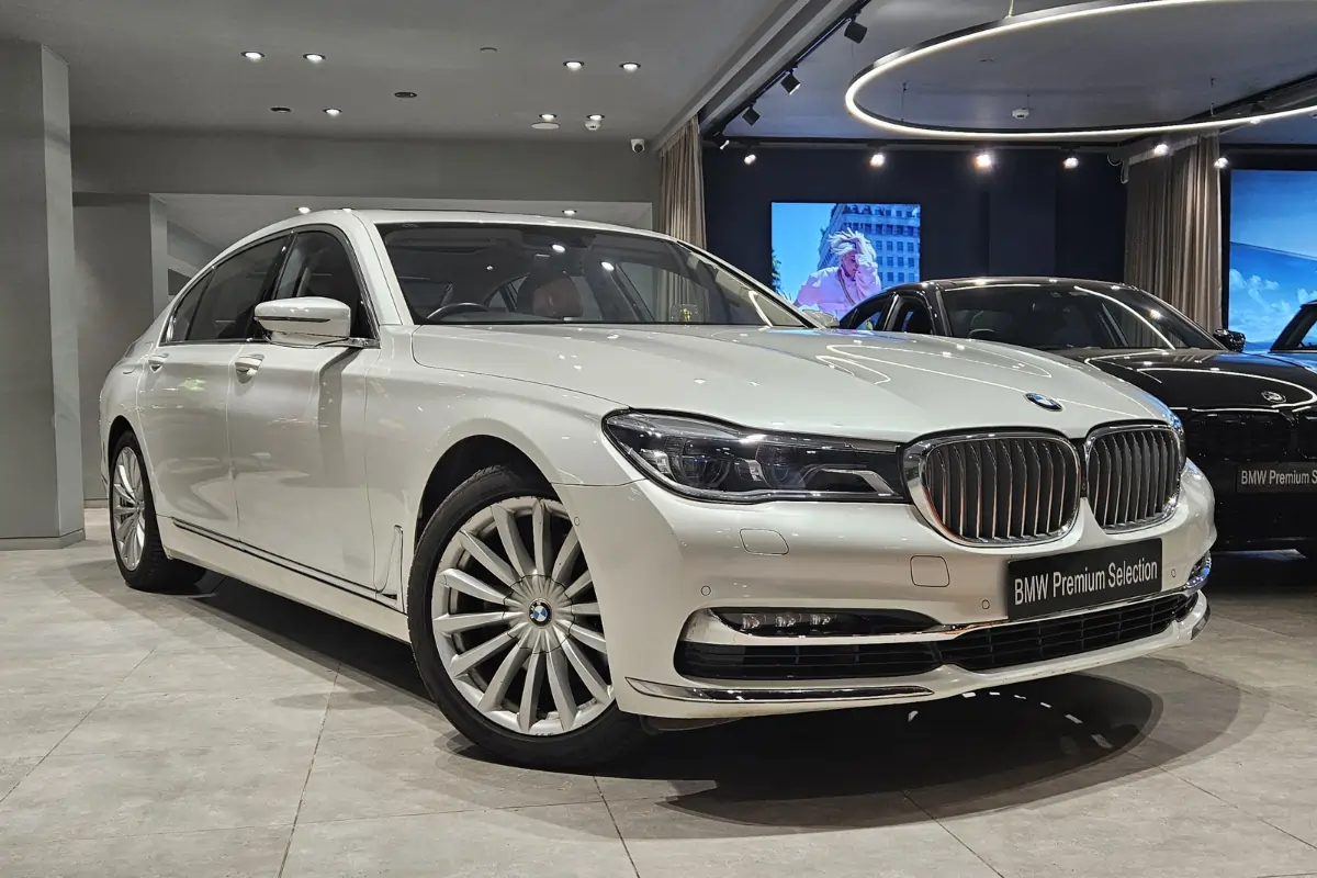 BMW 740Li DPE Signature used car