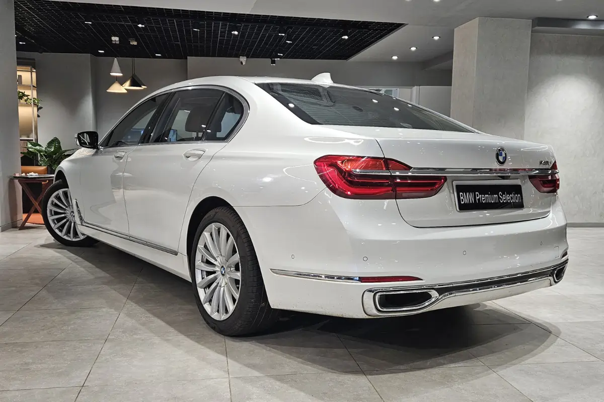 BMW 740Li second hand car