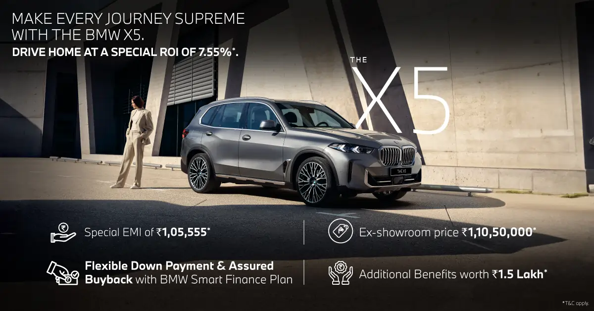 BMW X5 May Offers