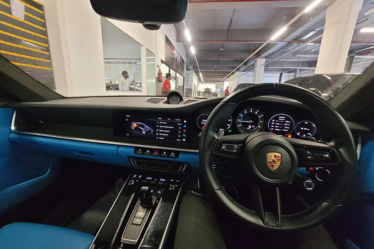 Buy used Porsche 911 Turbo S